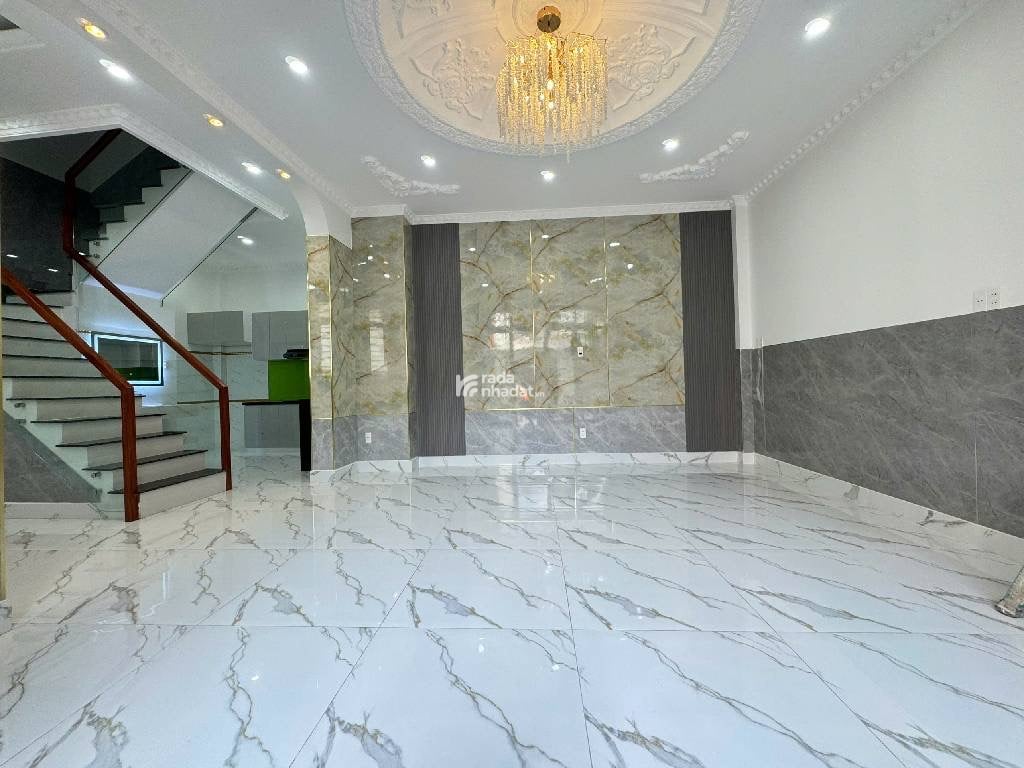 Biệt Thự Mini Ngay Lê Thúc Hoạch Sát Trường Giao Thông Vận Tải Tân Phú - 61M2 - 4 Tầng 