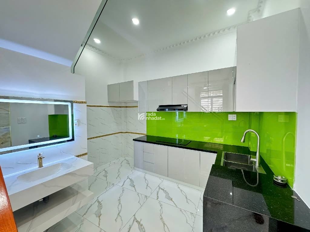 Biệt Thự Mini Ngay Lê Thúc Hoạch Sát Trường Giao Thông Vận Tải Tân Phú - 61M2 - 4 Tầng 