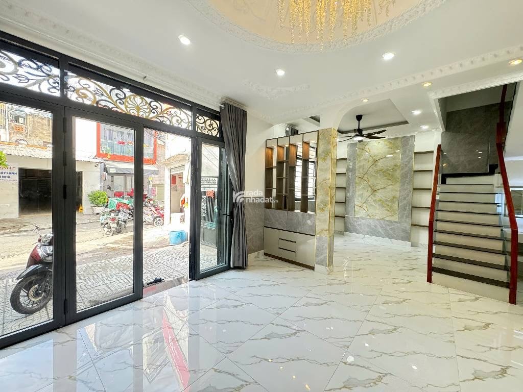 Biệt Thự Mini Ngay Lê Thúc Hoạch Sát Trường Giao Thông Vận Tải Tân Phú - 61M2 - 4 Tầng 