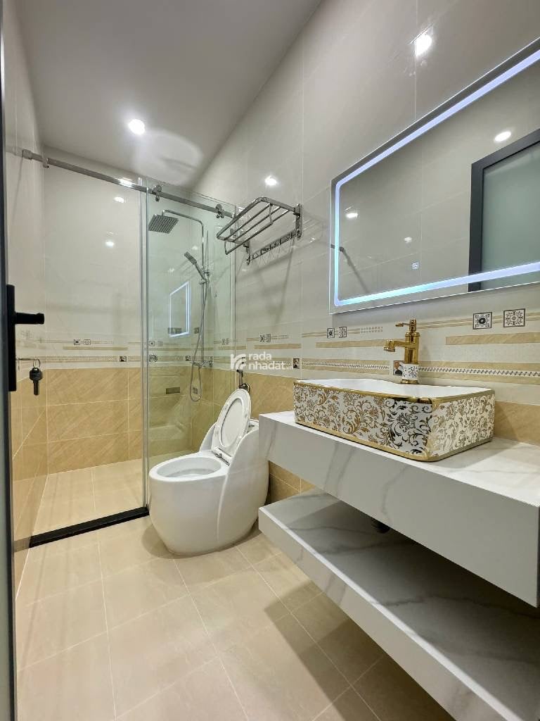 Biệt Thự Mini Ngay Lê Thúc Hoạch Sát Trường Giao Thông Vận Tải Tân Phú - 61M2 - 4 Tầng 
