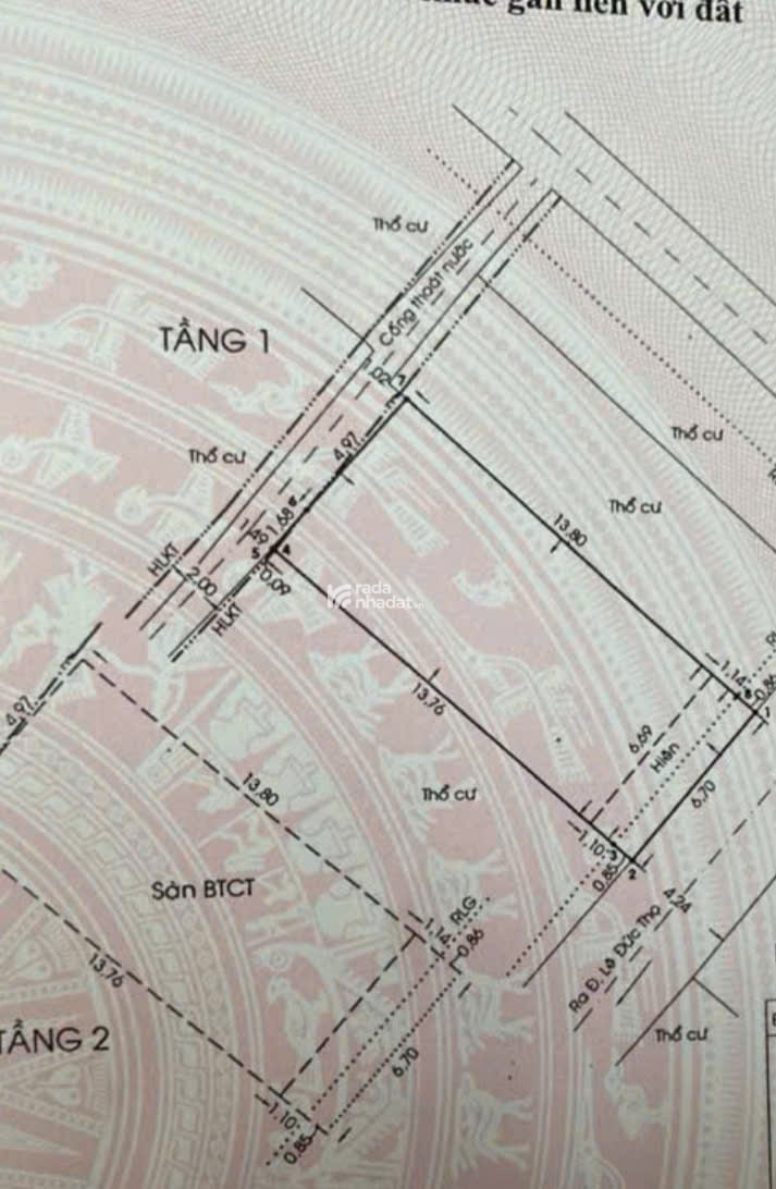Bán gấp nhà 2 tầng  Lê Đức Thọ  phường 13  Gò Vấp  Hẻm 5m thông 6.7x16m  Giá 10.5 Tỷ 