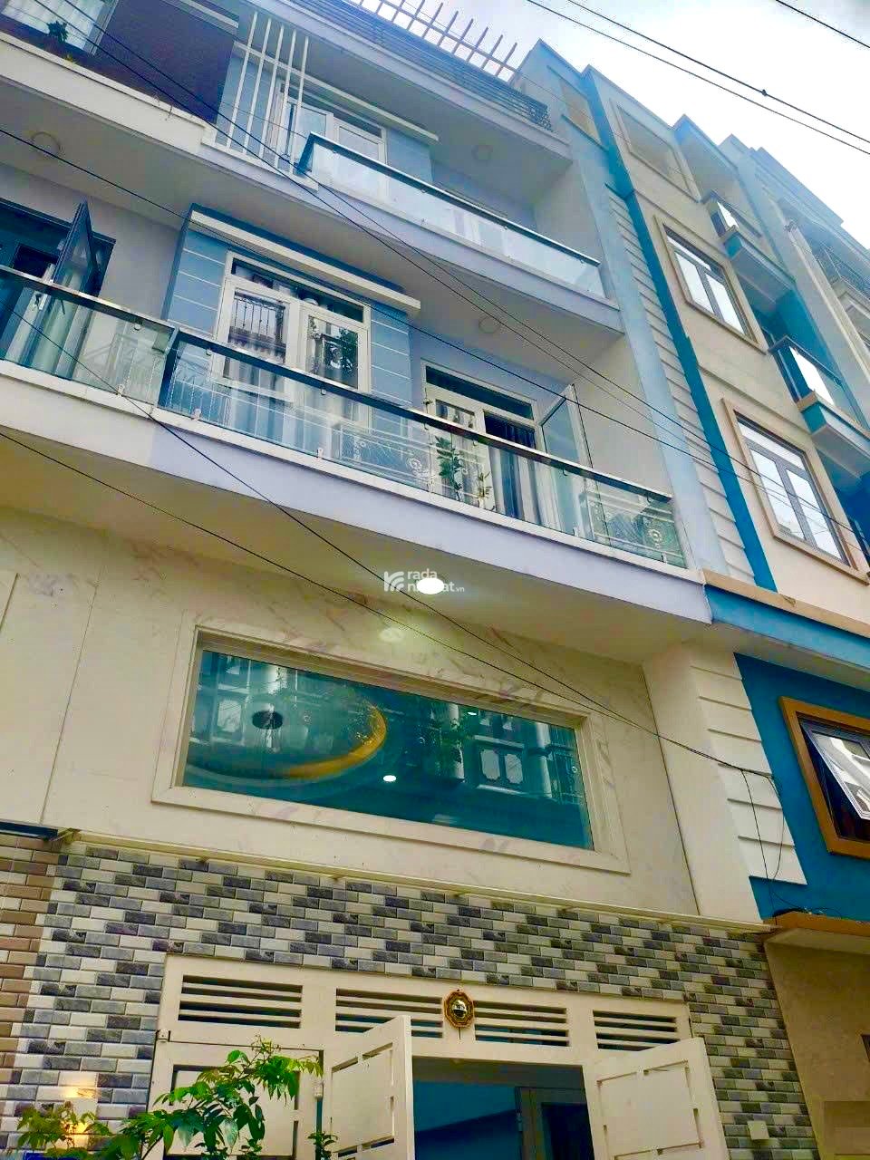 HẺM TO-Bán Nhà Mới Đẹp Nguyễn Thượng Hiền- 4x10m sổ vuông vức - Giá 8.55 Tỷ còn Thương lượng