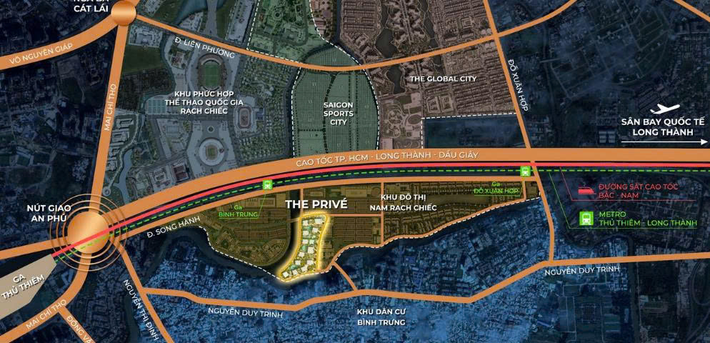 Ký HĐMB Dự Án The Privé Chỉ Với Trả Trước 900 triệu