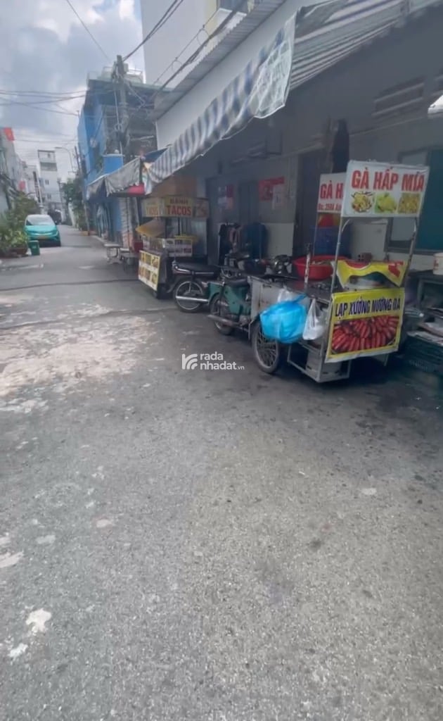 BÁN NHÀ 2 MẶT TIỀN NAM LONG AN LẠC 80M2 6.5 TỶ BÌNH TÂN KẾ CHỢ HỒ HỌC LÃM