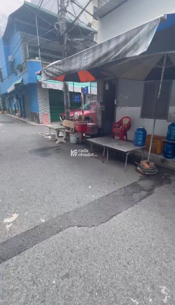 BÁN NHÀ 2 MẶT TIỀN NAM LONG AN LẠC 80M2 6.5 TỶ BÌNH TÂN KẾ CHỢ HỒ HỌC LÃM