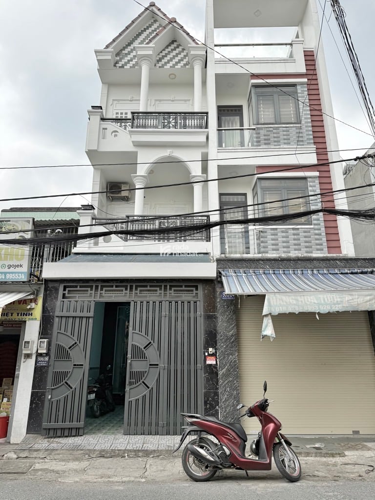 BÁN NHÀ NGUYỄN ẢNH THỦ QUẬN 12 – DIỆN TÍCH 74m2 – NHÀ 3 TẦNG MỚI ĐẸP – CHỈ 8.9 TỶ