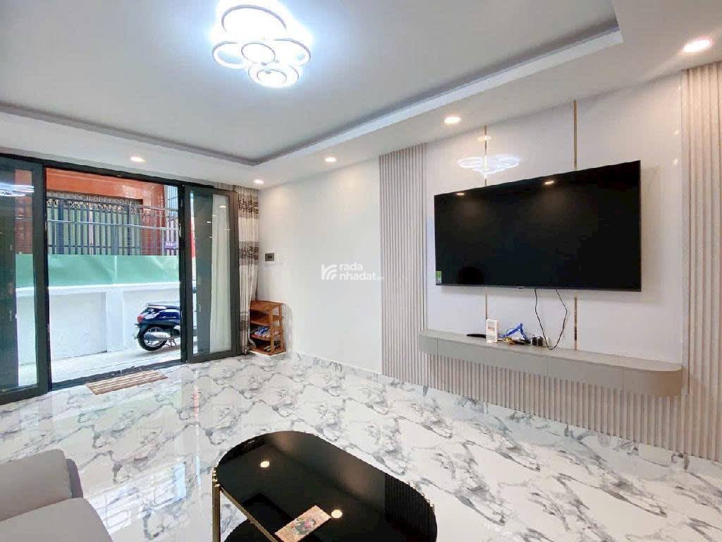 [TÂN BÌNH] GẦN MẶT TIỀN - 40M2 - 3 TẦNG - NHÀ MỚI - HOÀN CÔNG ĐỦ - NHỈNH 6 TỶ
