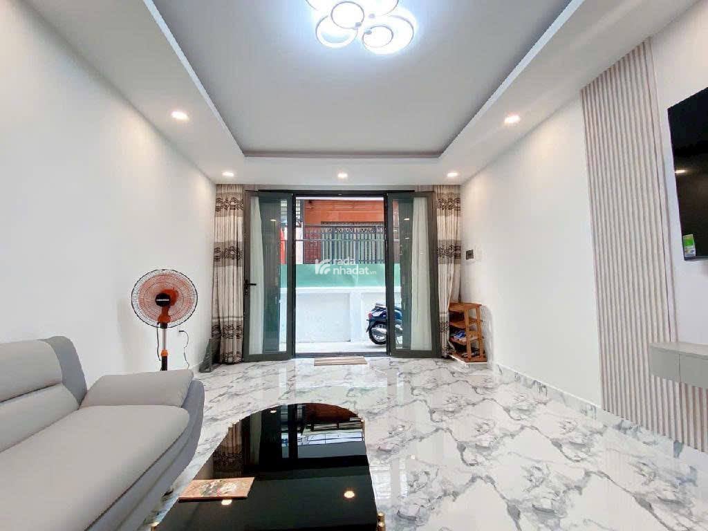 [TÂN BÌNH] GẦN MẶT TIỀN - 40M2 - 3 TẦNG - NHÀ MỚI - HOÀN CÔNG ĐỦ - NHỈNH 6 TỶ