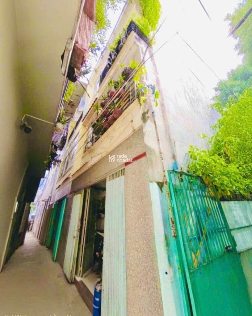 BÁN NHÀ 3 TẦNG BTCT, HẺM 3M LƯƠNG VĂN CAN, P. 15, QUẬN 8, 25M2