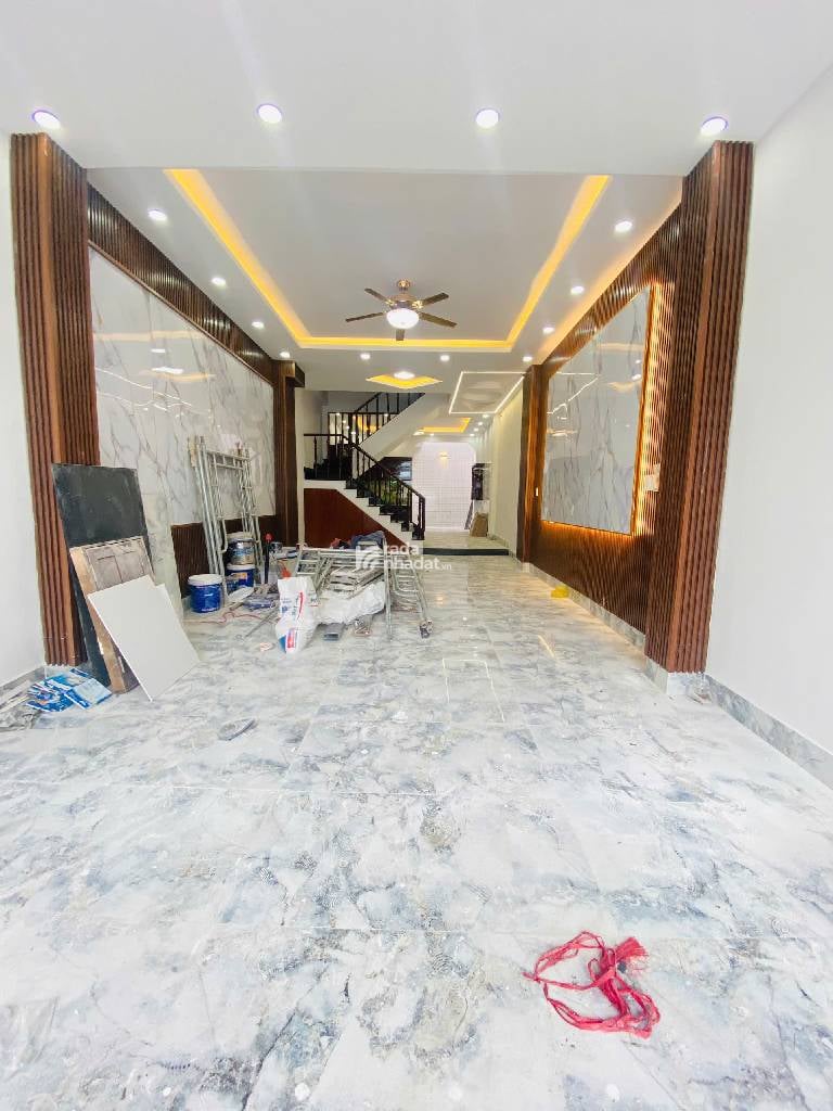 SIÊU PHẨM NHÀ MỚI TINH MẶT TIỀN KD - SÁT BX MIỀN TÂY - 67M2 - NỞ HẬU TÀI LỘC