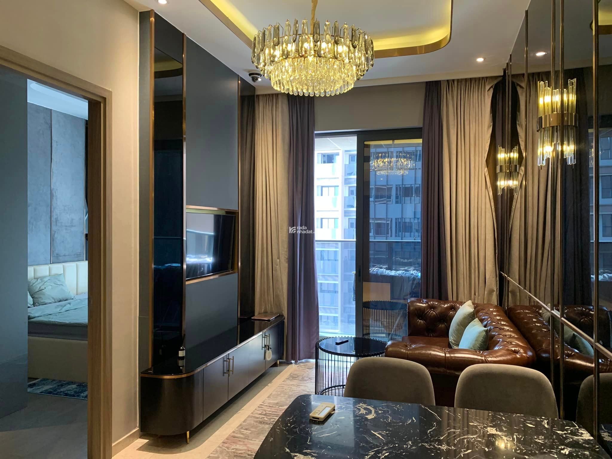 Bán căn hộ 2PN, giá 15 tỷ View Landmark 81 tại The Marq