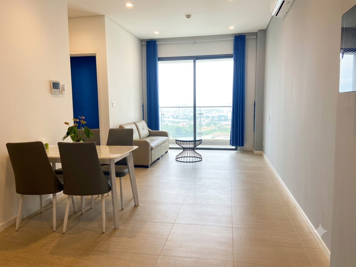 Cho thuê 15 triệu/tháng căn 1PN Đảo Kim Cương Quận 2, Full NT
