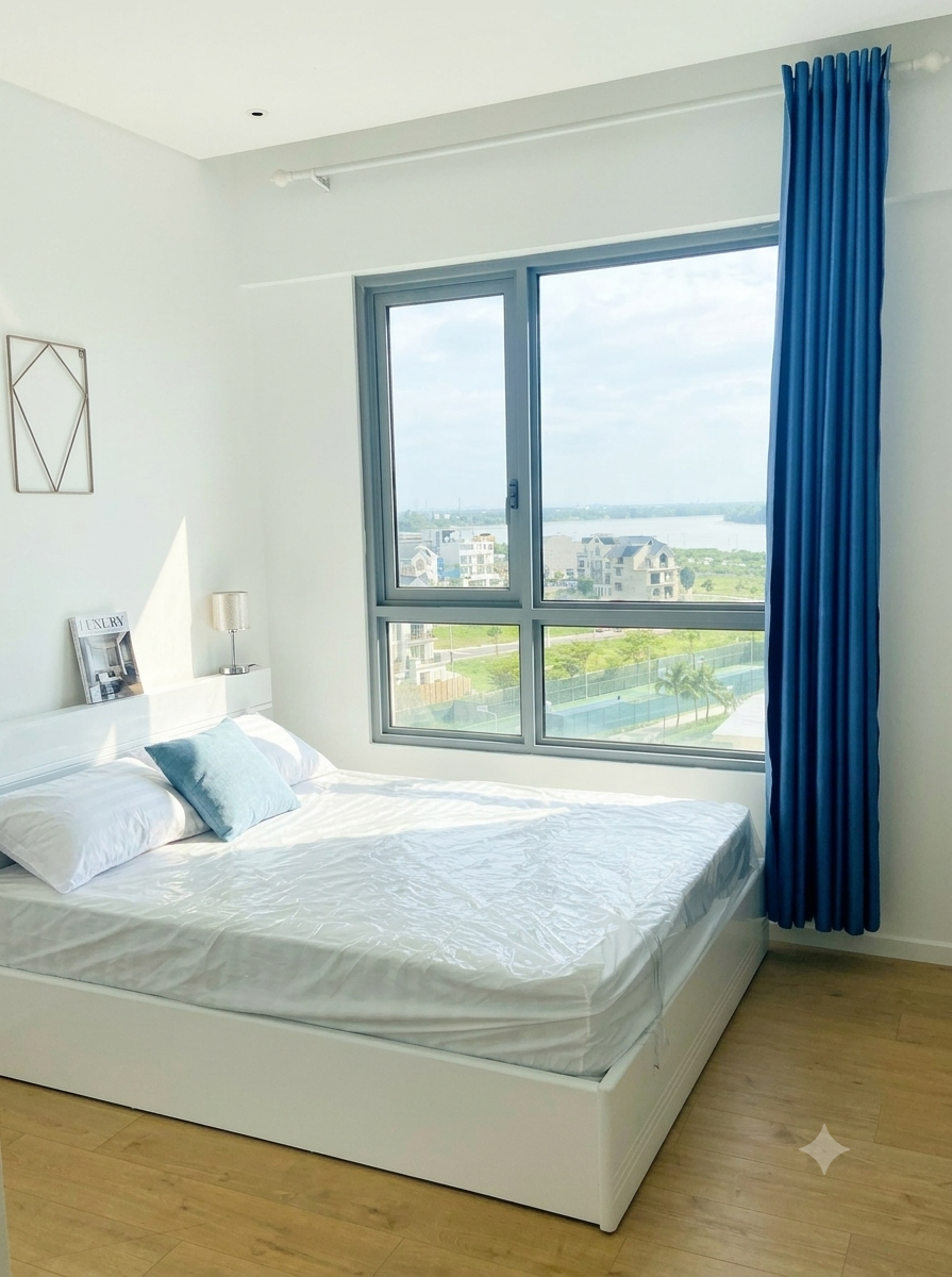 Cho thuê 15 triệu/tháng căn 1PN Đảo Kim Cương Quận 2, Full NT