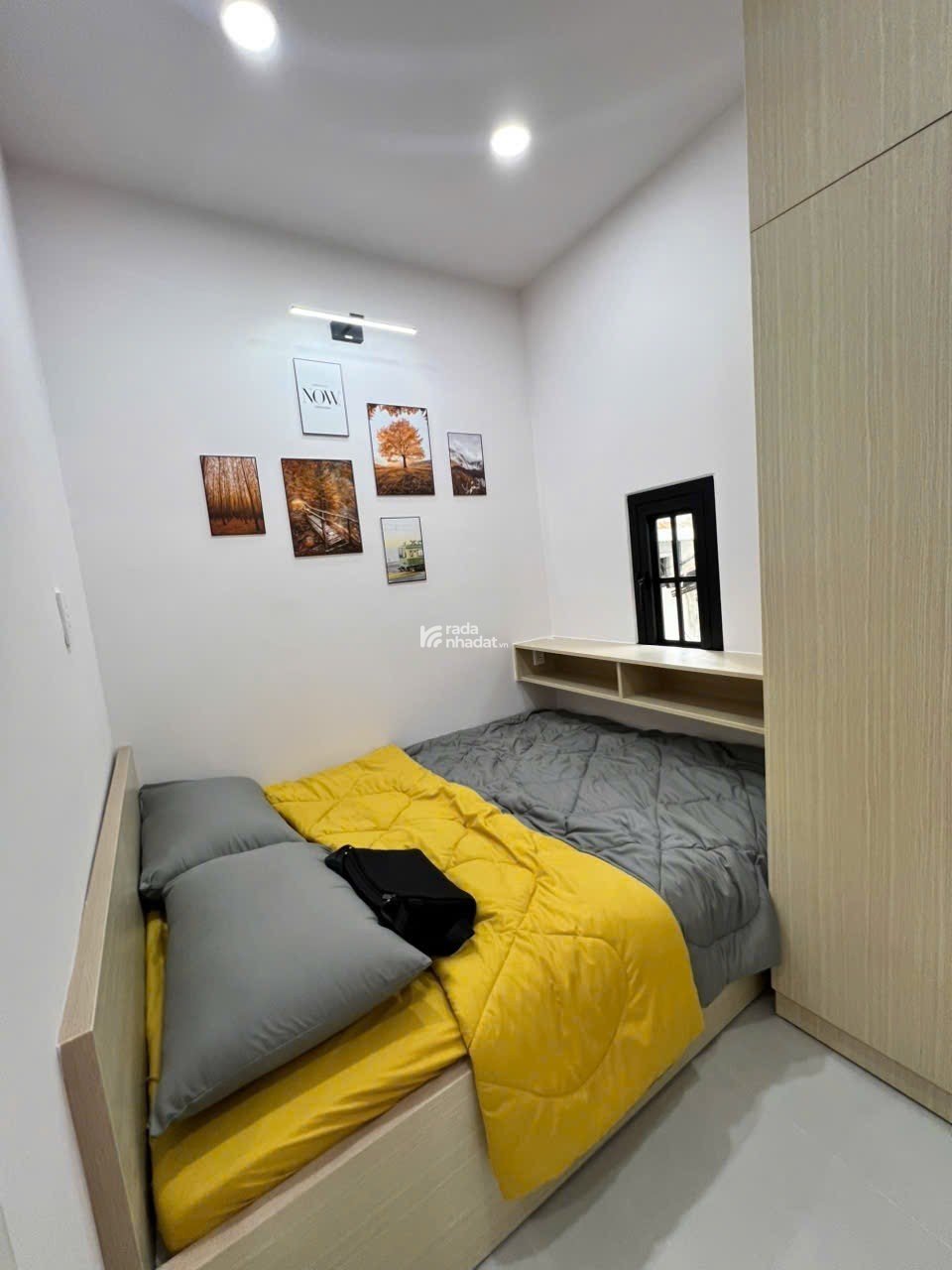 BÁN NHÀ RIÊNG HẺM BA GÁC P12 Q3.