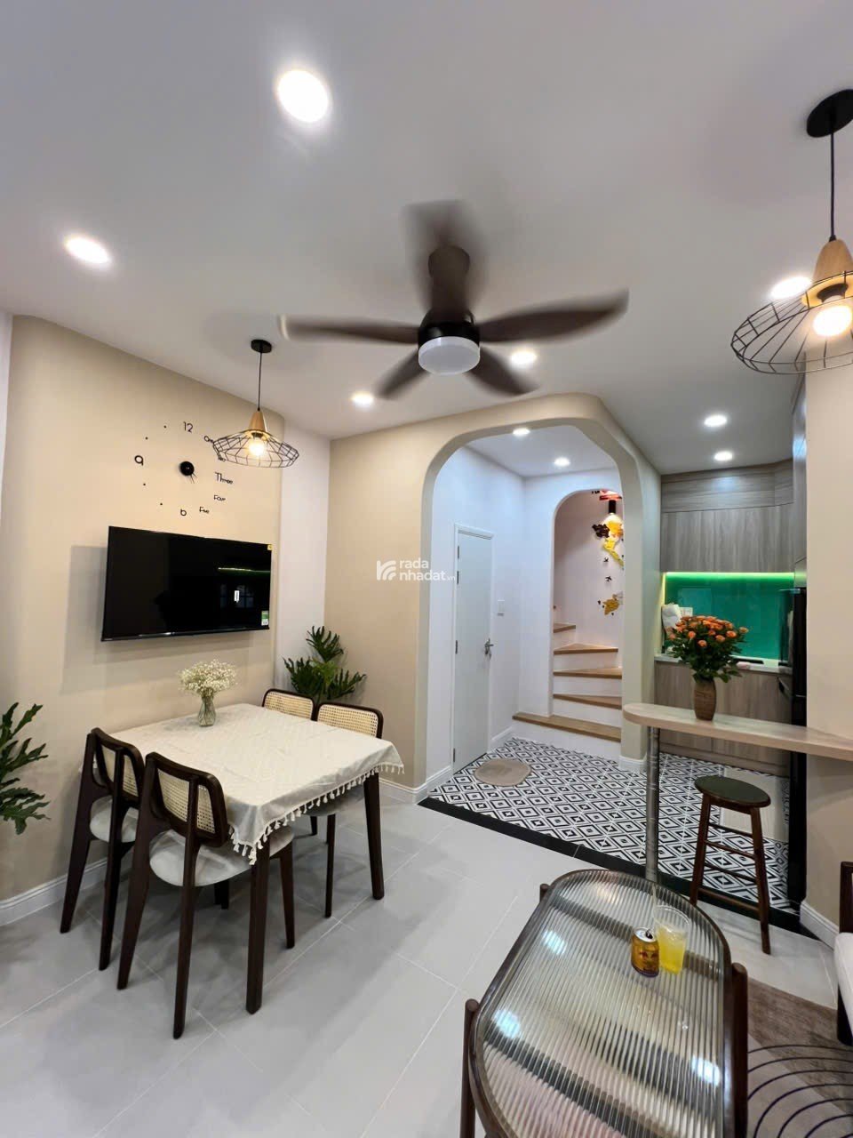 BÁN NHÀ RIÊNG HẺM BA GÁC P12 Q3.