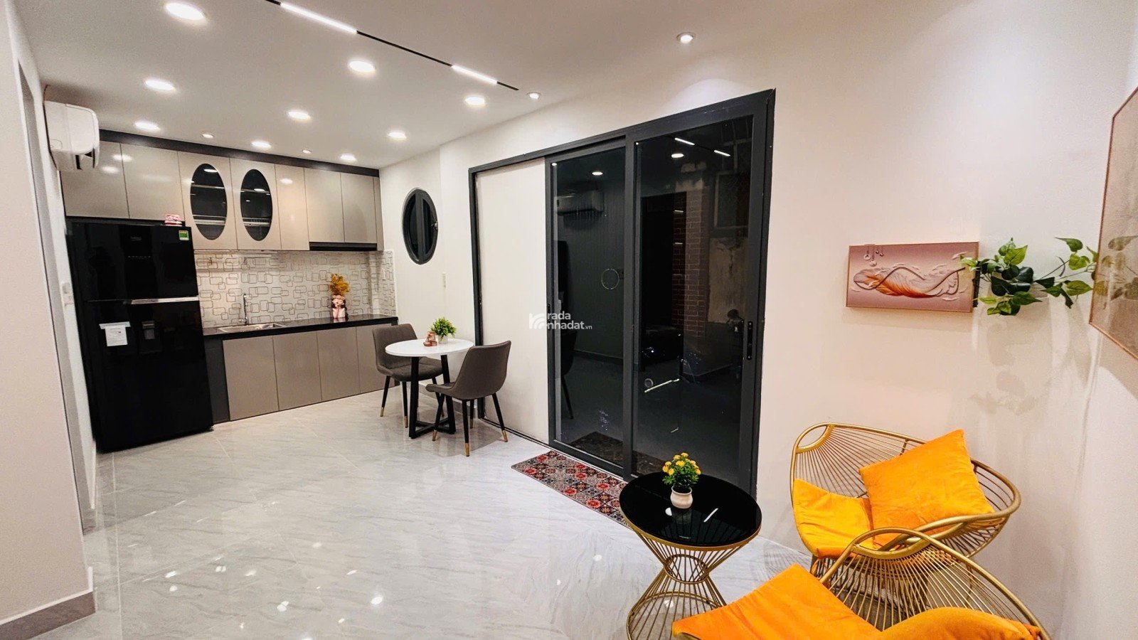 BÁN NHÀ RIÊNG HẺM BA GÁC P12 Q3.