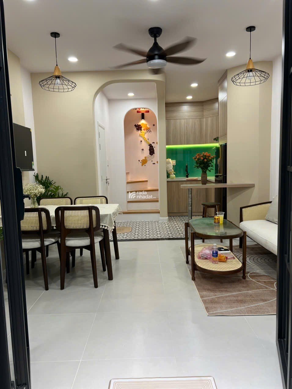 BÁN NHÀ RIÊNG HẺM BA GÁC P12 Q3.