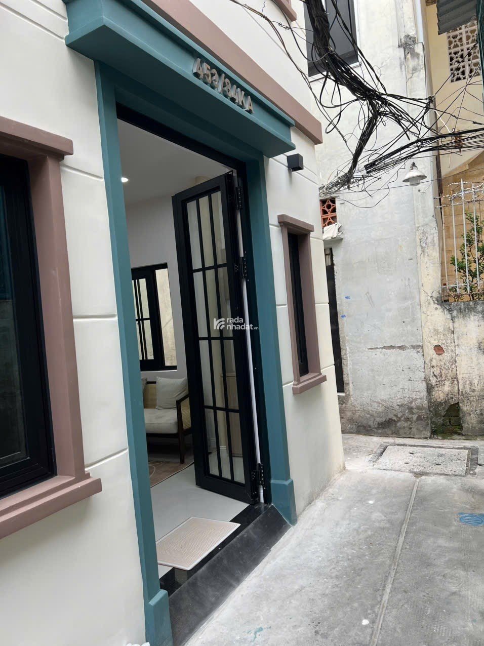 BÁN NHÀ RIÊNG HẺM BA GÁC P12 Q3.
