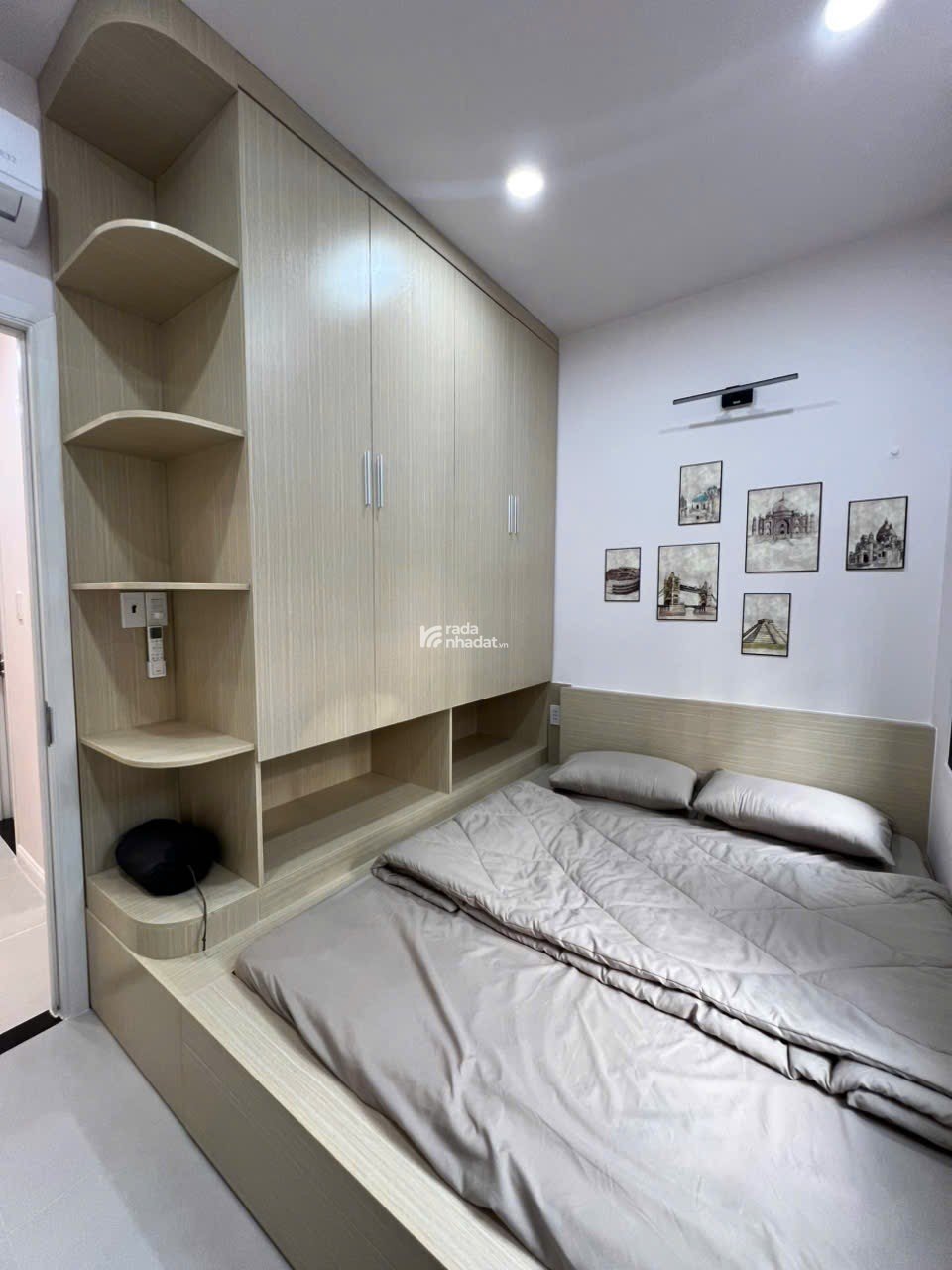 BÁN NHÀ RIÊNG HẺM BA GÁC P12 Q3.