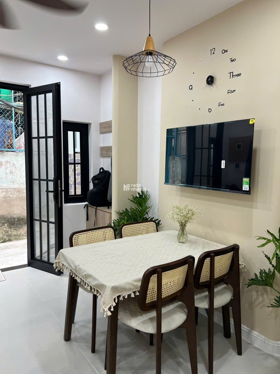 BÁN NHÀ RIÊNG HẺM BA GÁC P12 Q3.