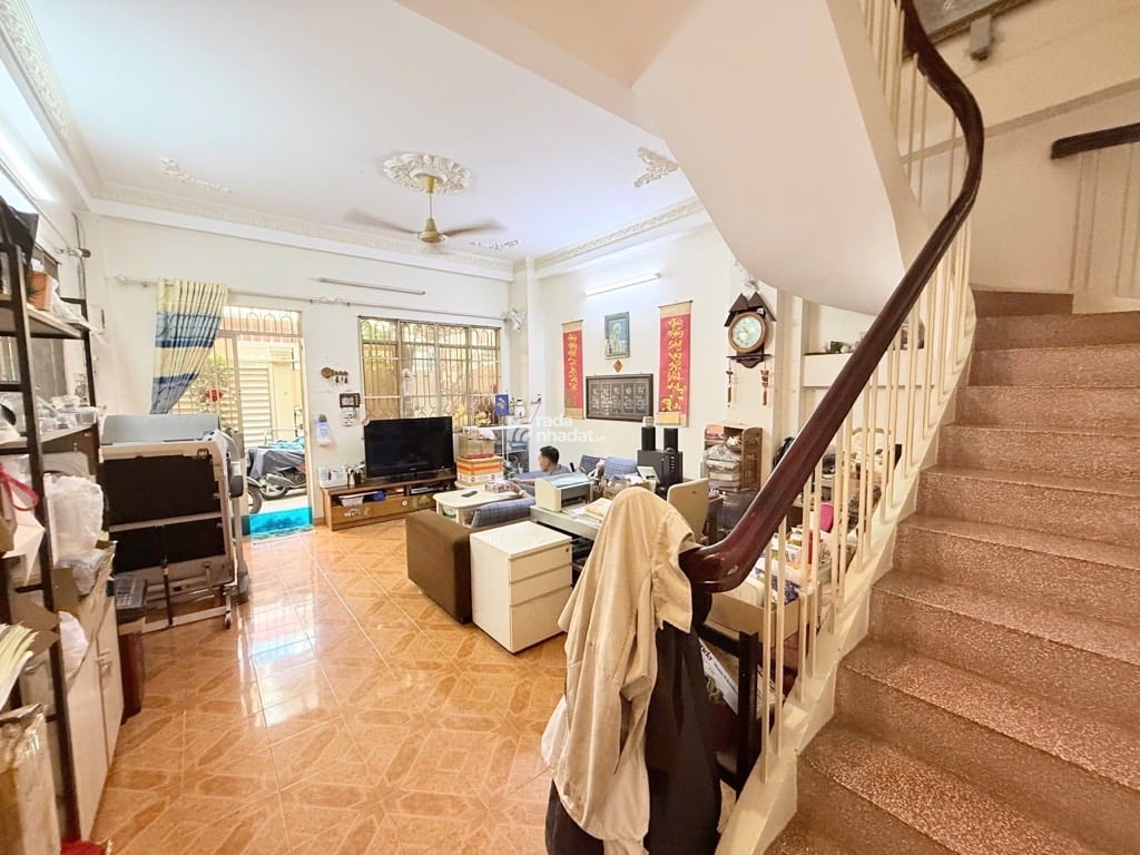 HOT HIẾM- TRUNG TÂM TÂN BÌNH- 1 ĐỜI CHỦ- NGANG 6,5M BỀ THẾ- 100M2