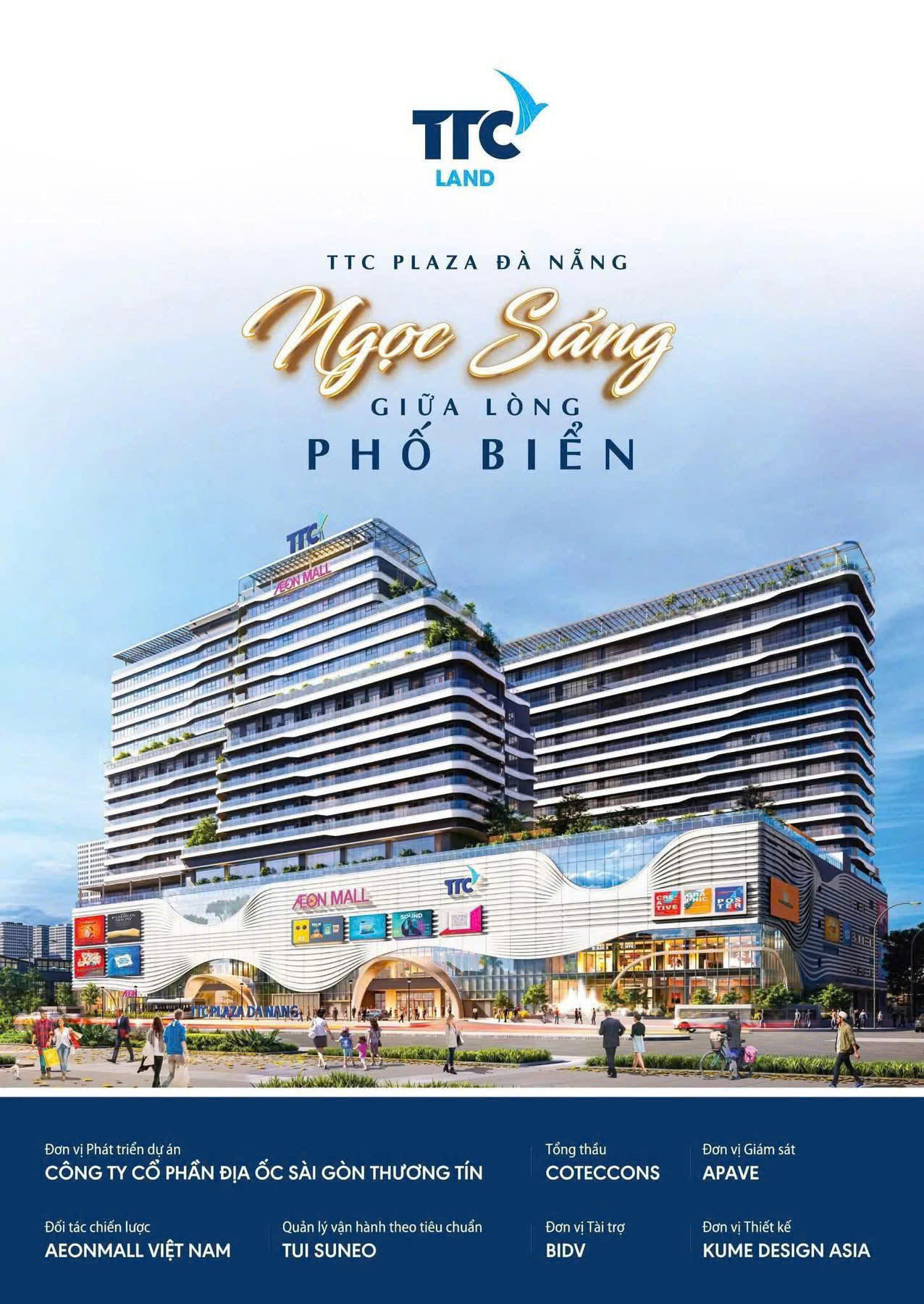 520 triệu vào ở ngay Căn hộ TTC Plaza TTTM Aeon Mall Đà Nẵng - View pháo hoa Diff - Công viên 29/3