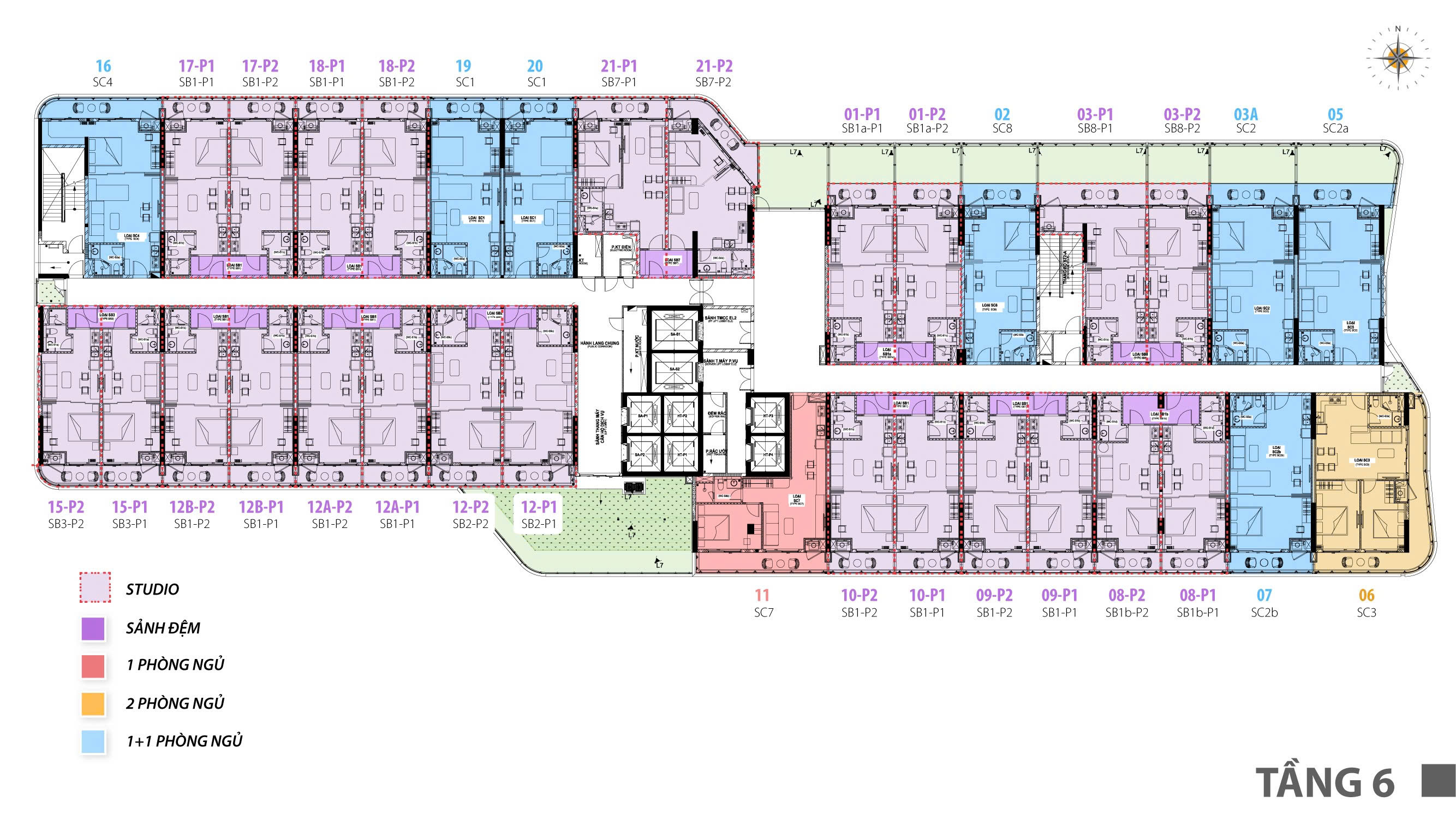 520 triệu vào ở ngay Căn hộ TTC Plaza TTTM Aeon Mall Đà Nẵng - View pháo hoa Diff - Công viên 29/3