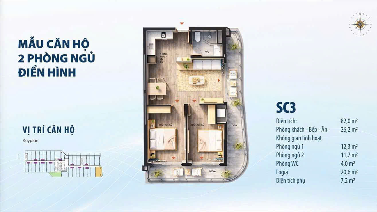 520 triệu vào ở ngay Căn hộ TTC Plaza TTTM Aeon Mall Đà Nẵng - View pháo hoa Diff - Công viên 29/3