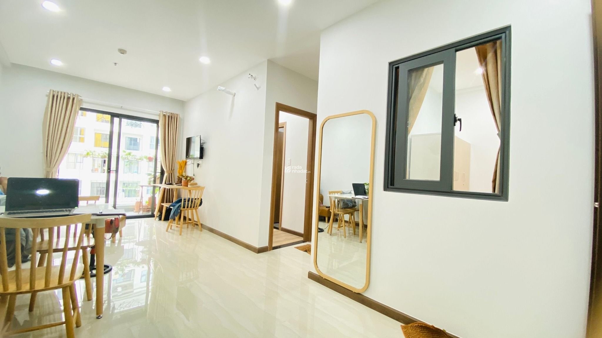 Chính chủ cho thuê căn hộ Bcons Plaza - 2PN 2wc, nhà mới