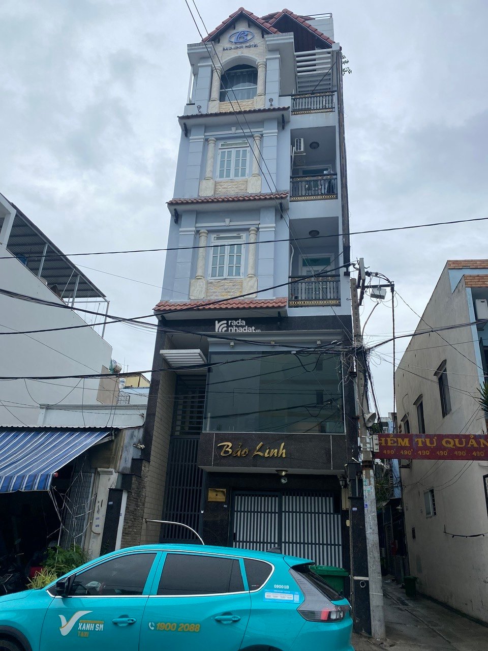 BÁN KHÁCH SẠN  7 TẦNG MT PHÚ THỌ HOÀ , TÂN PHÚ ( 5,2 X 28M) GIÁ MỚI 27,7  TỶ TL