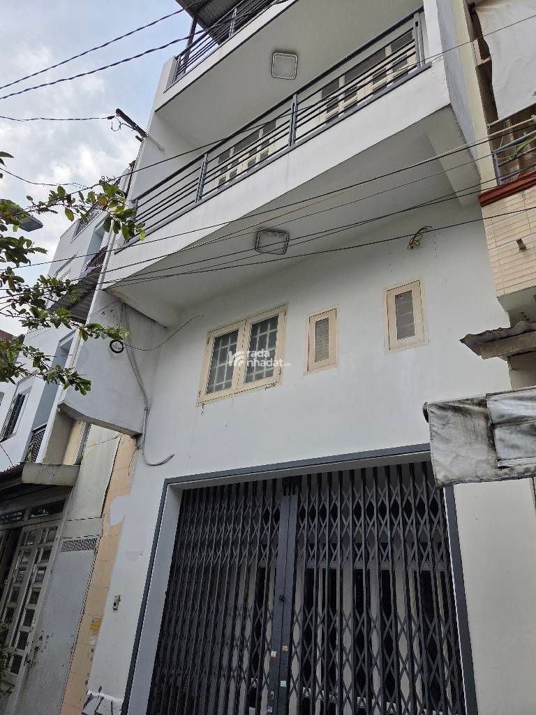  NHÀ ĐẸP ÂU CƠ – TÂN BÌNH  GẦN Q.11  XE HƠI ĐẬU CỬA  4 TẦNG BTCT – 6PN – VÀO Ở NGAY 