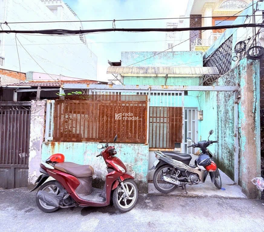 Nhà C4  Lê Đức Thọ  P13  Gò Vấp  Hẻm 6m thông bờ kè Tham Lương  4x20m  Giá 5.6 tỷ