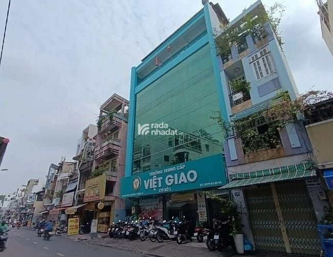 Bán tòa nhà mặt tiền đường: 193 Vĩnh Viễn, Phường 4, Quận 10