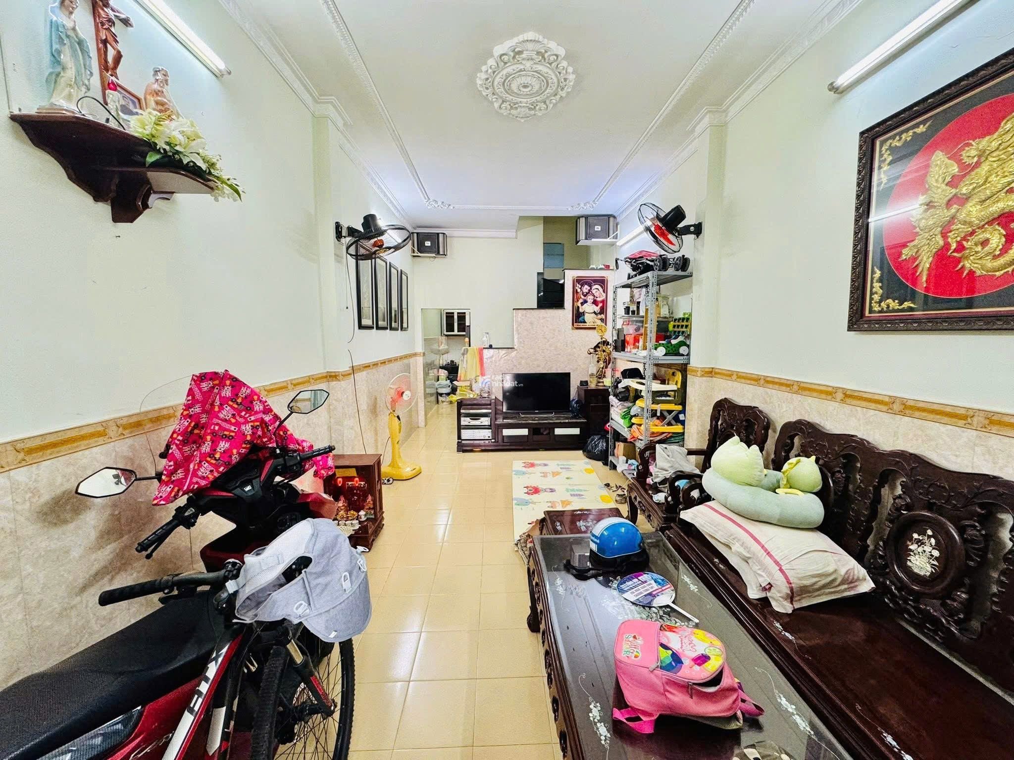 Bán nhà HXH 8m Tân Kỳ Tân Quý, 46m2, ở ngay, chỉ 4.6 tỷ TL