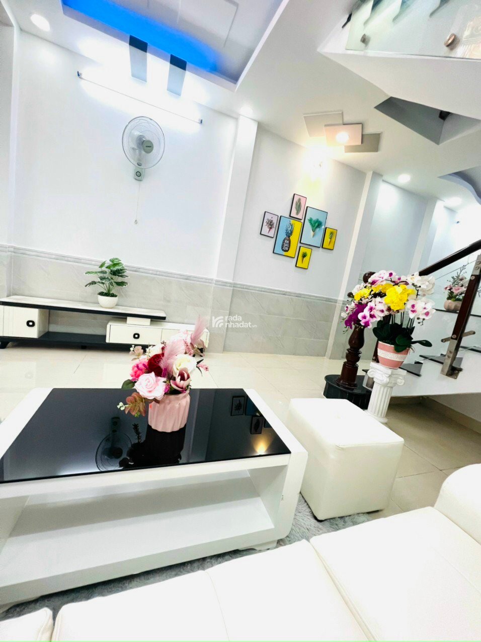 Nhà 4 tầng MT đường 131 Kinh Dương Vương P12 Q6 (8x21) chỉ 16,8 tỷ