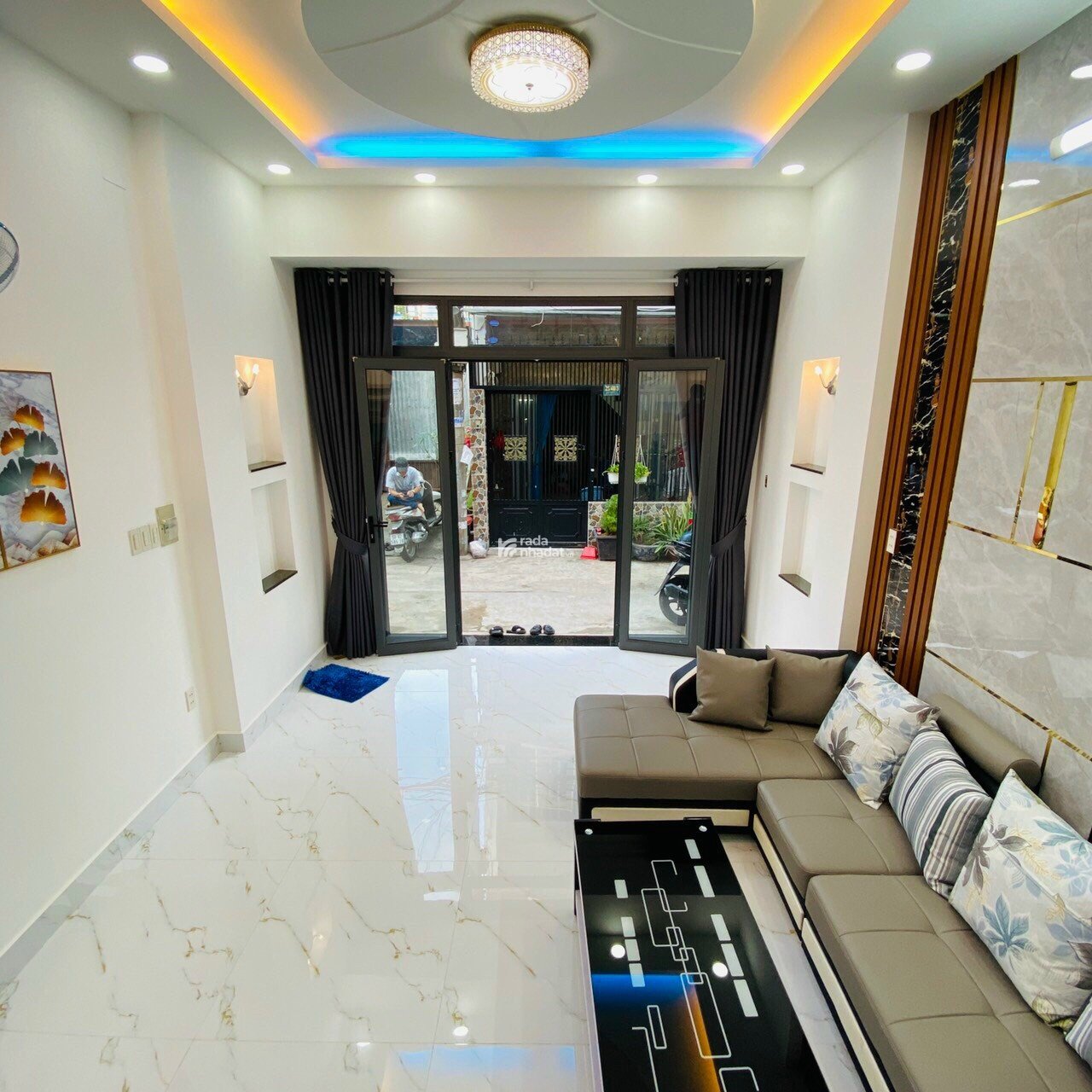 Nhà 4 tầng MT đường 131 Kinh Dương Vương P12 Q6 (8x21) chỉ 16,8 tỷ
