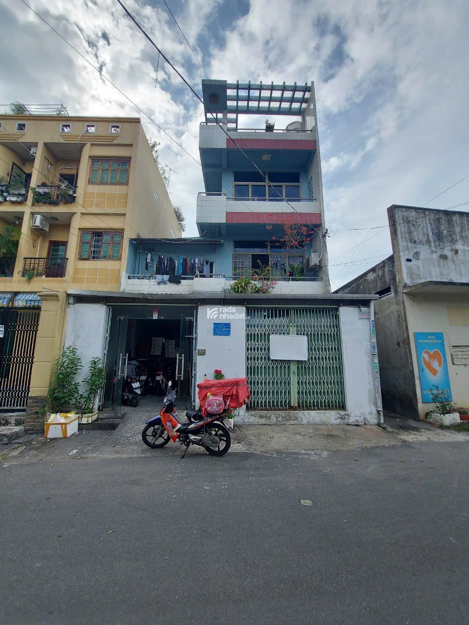 Nhà 4 tầng MT đường 131 Kinh Dương Vương P12 Q6 (8x21) chỉ 16,8 tỷ