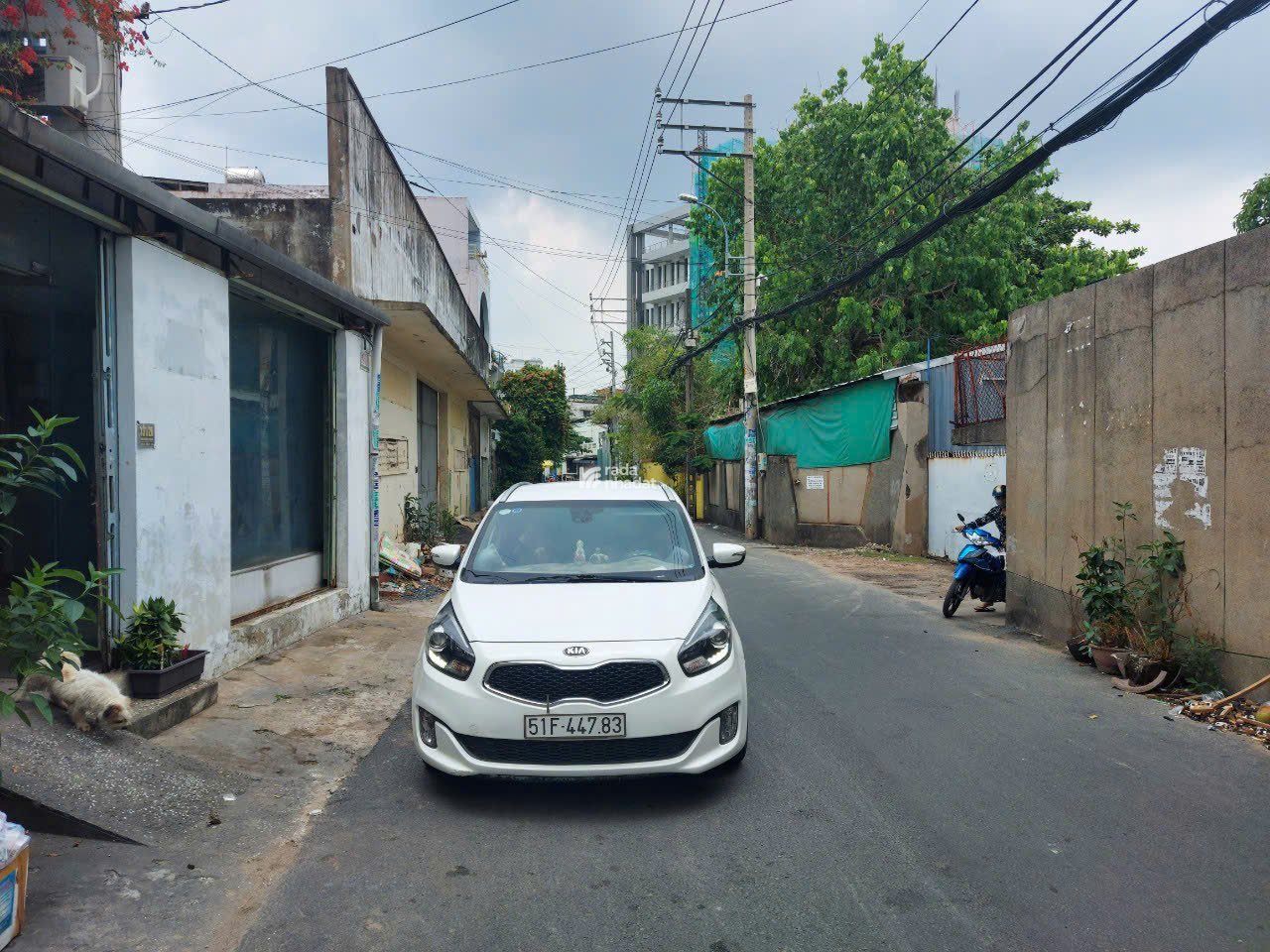 Nhà 4 tầng MT đường 131 Kinh Dương Vương P12 Q6 (8x21) chỉ 16,8 tỷ
