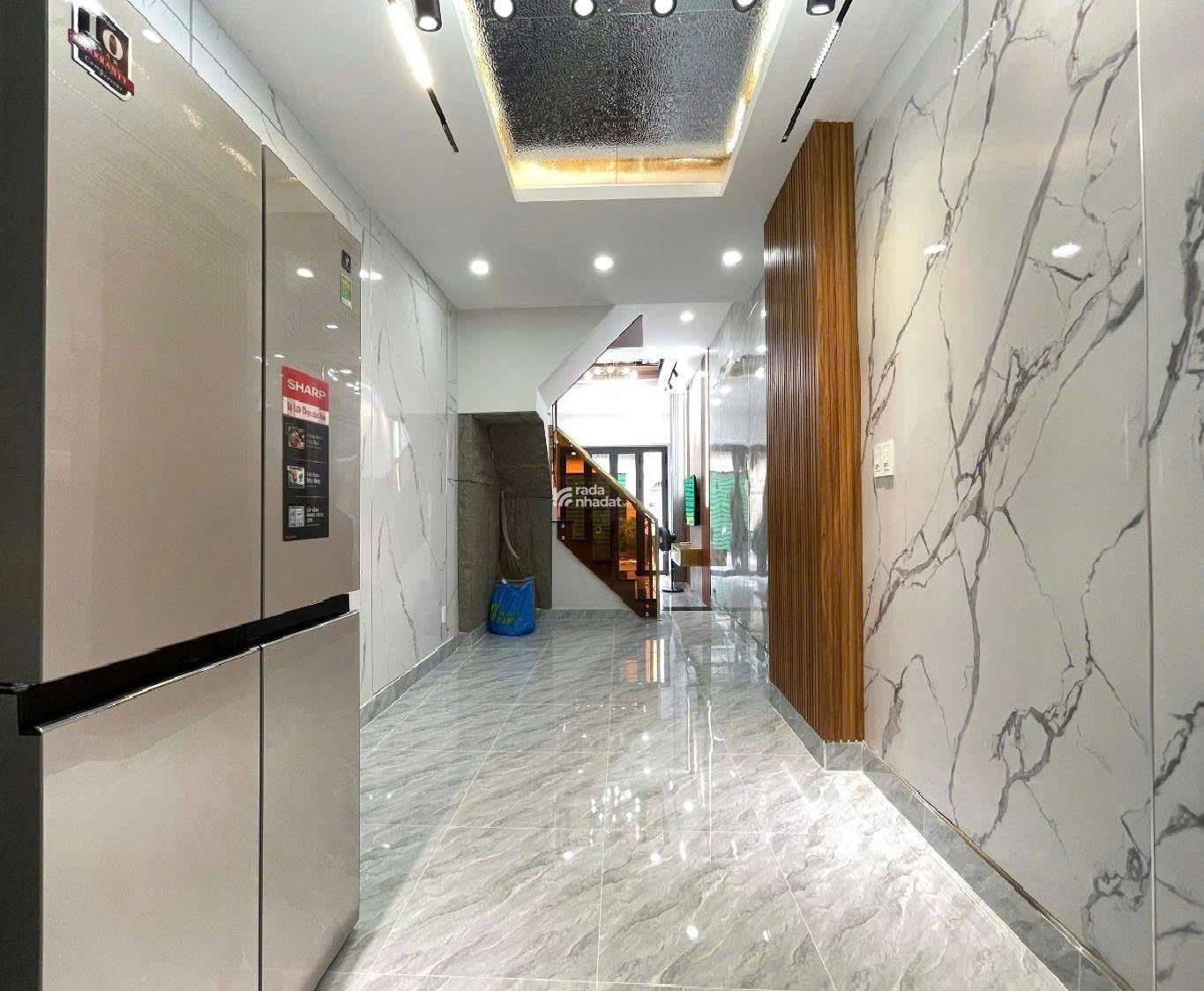 Nhà mới hẻm Ô tô sát mặt tiền Lê Văn Sỹ - QUẬN TÂN BÌNH