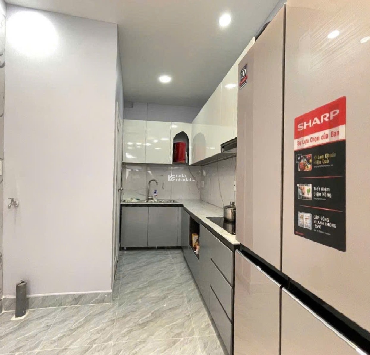 Nhà mới hẻm Ô tô sát mặt tiền Lê Văn Sỹ - QUẬN TÂN BÌNH