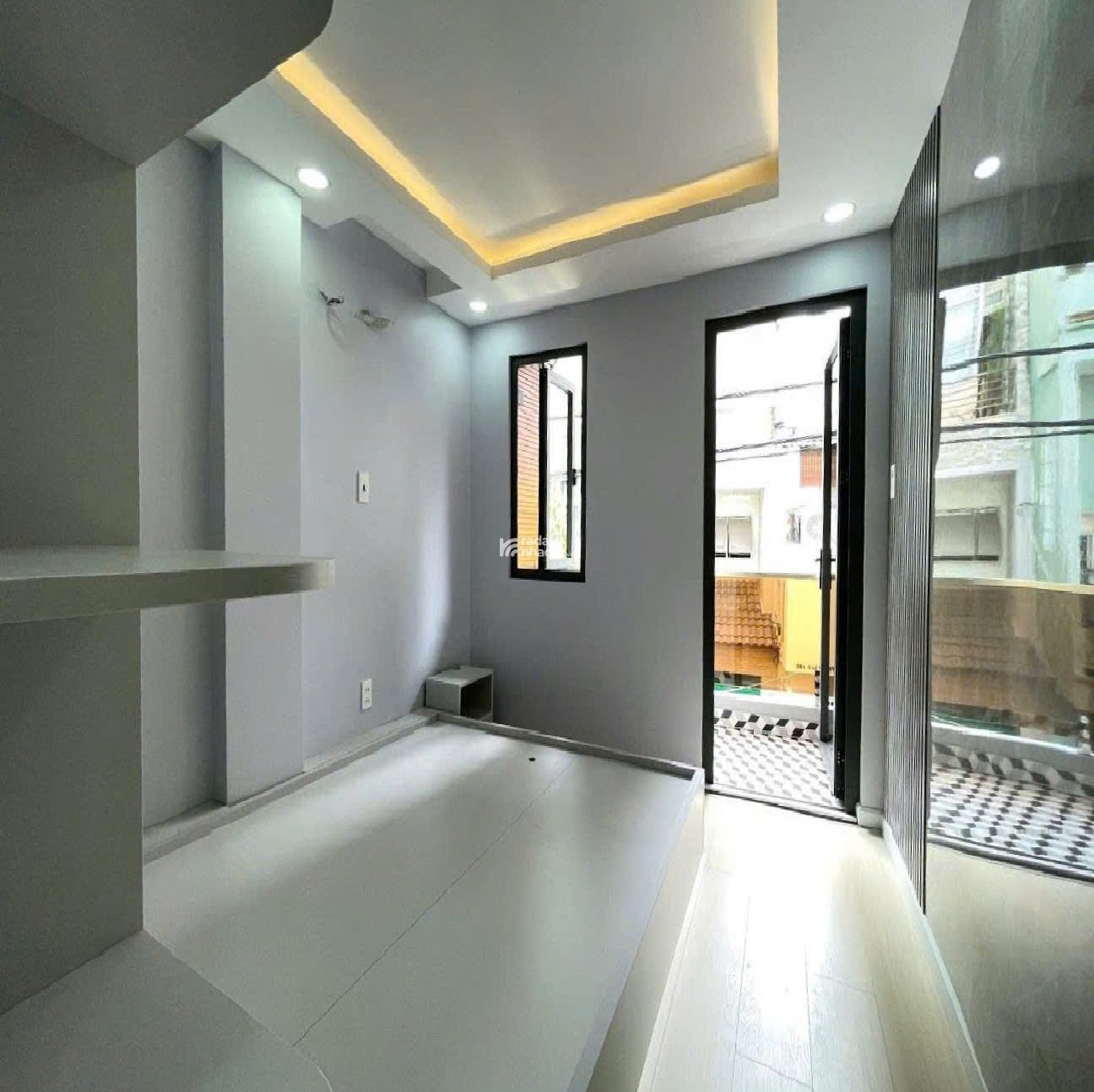 Nhà mới hẻm Ô tô sát mặt tiền Lê Văn Sỹ - QUẬN TÂN BÌNH