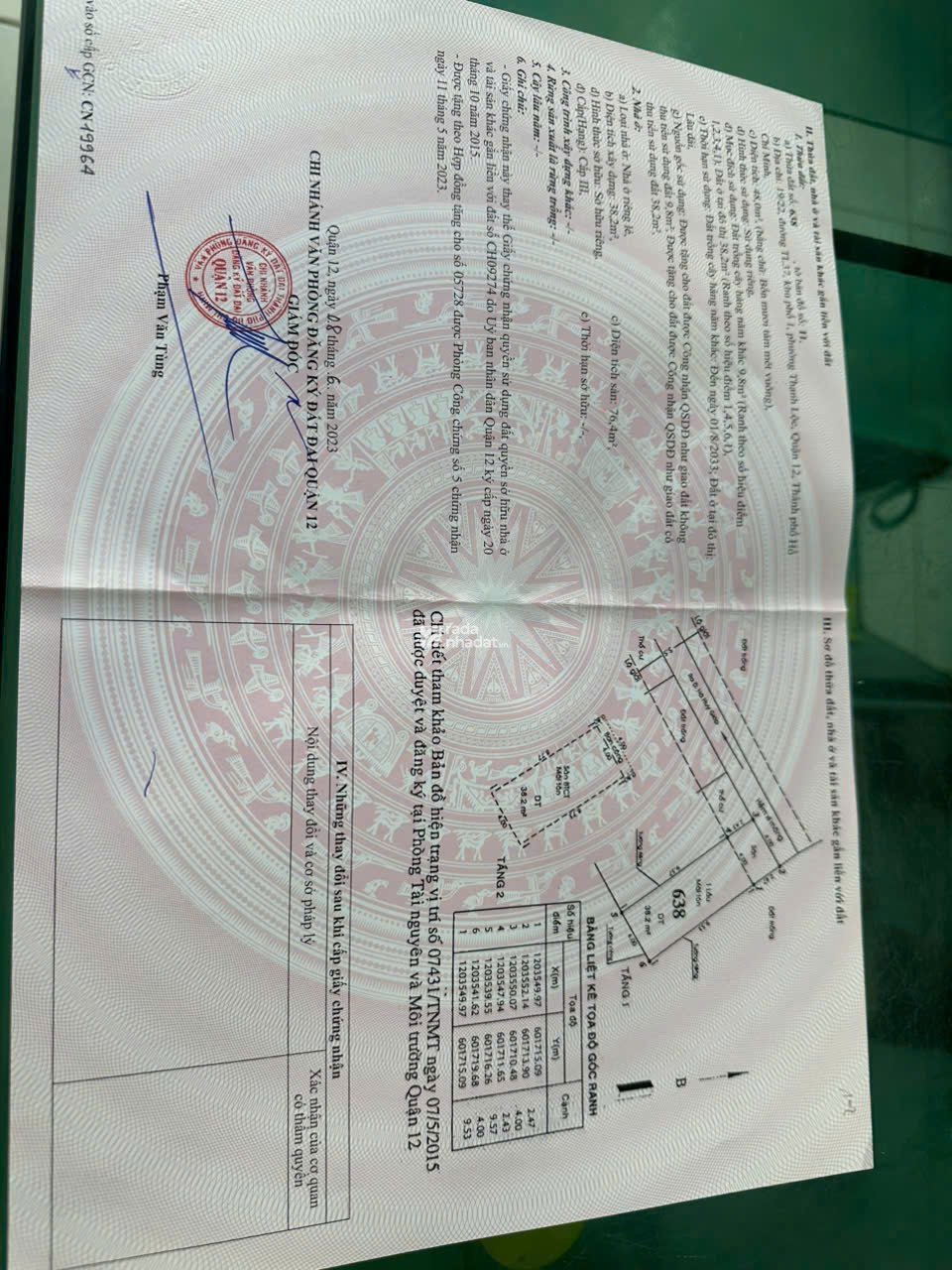 NHÀ ĐẸP 6x12M - VỊ TRÍ ĐƯỜNG TL37, Q12 - TIỆN Ở NGAY - 4.X TỶ