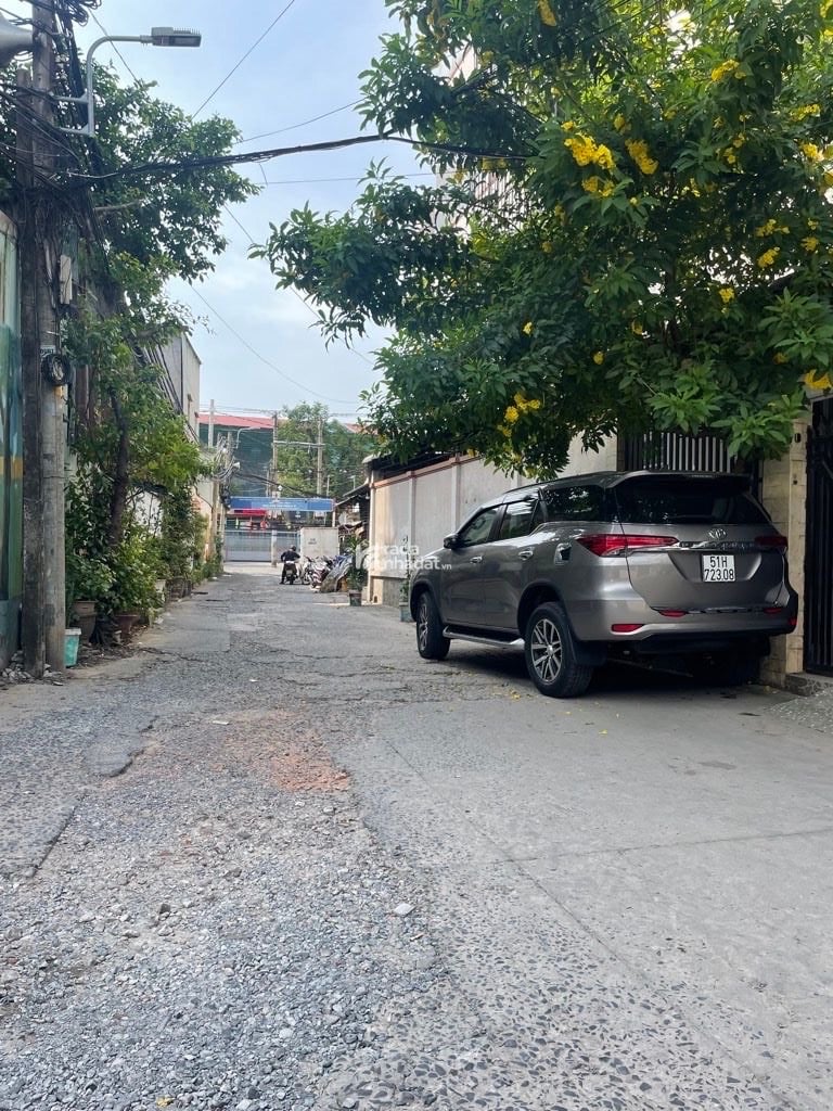 #231 NHÀ C4-63M TIỆN XÂY MỚI HXH THÔNG DƯƠNG B TRẠC-Quận 8 -SHR PLÝ CHUẦN-NHĨNH 8TỶ TL 