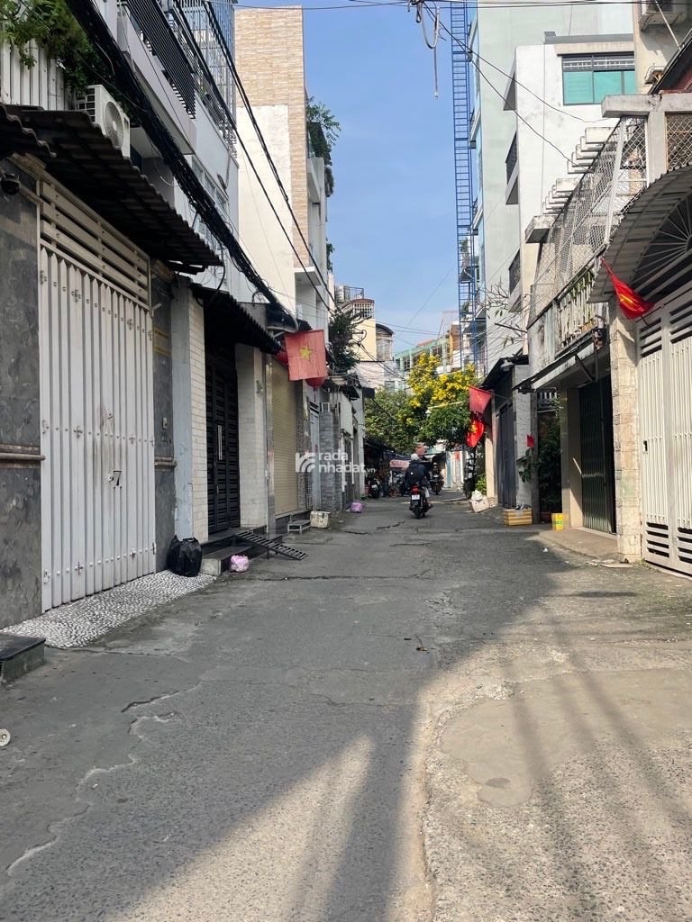 #231 NHÀ C4-63M TIỆN XÂY MỚI HXH THÔNG DƯƠNG B TRẠC-Quận 8 -SHR PLÝ CHUẦN-NHĨNH 8TỶ TL 