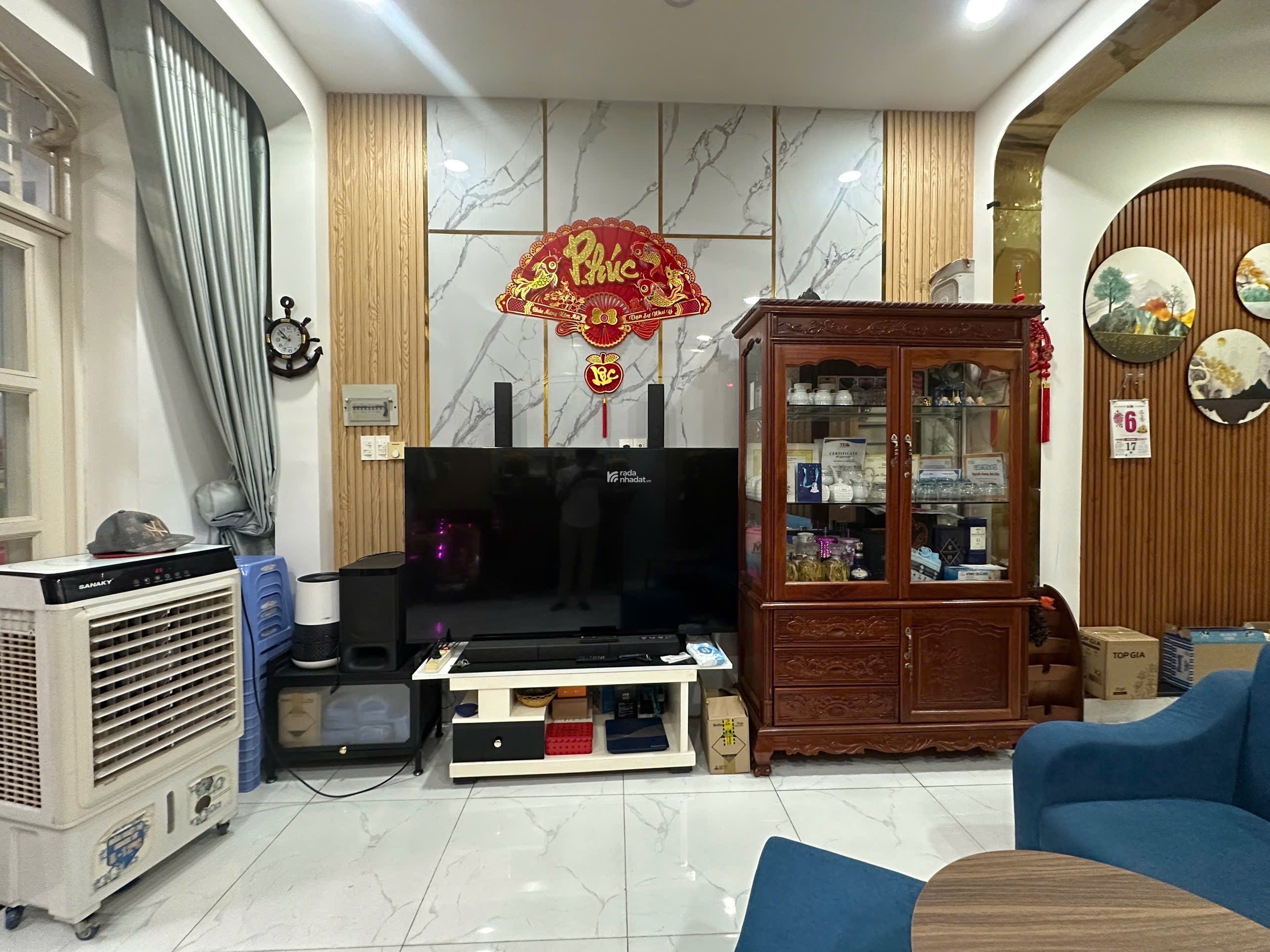 HẺM 6M 1/ GÒ DẦU   GIÁP AEON MALL - 60M2 - 3 TẦNG BTCT - CHỈ 6.x TỶ TL 