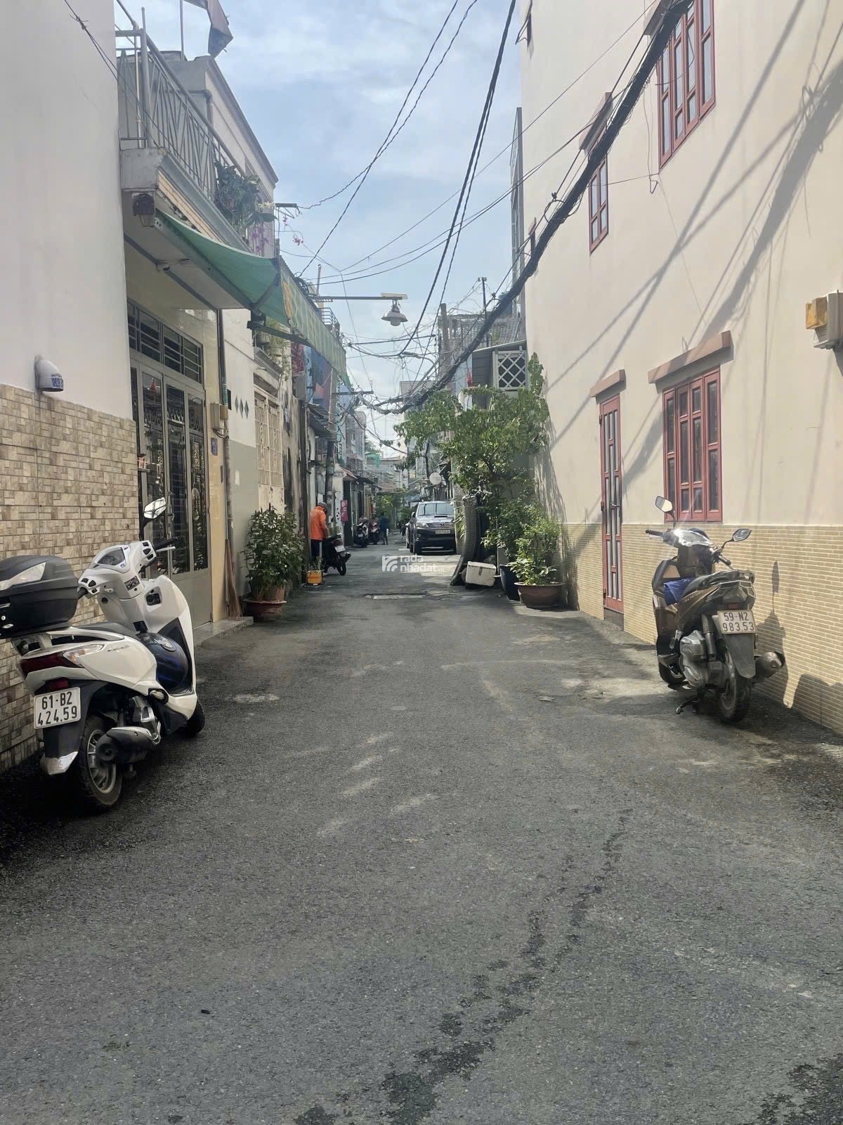 HẺM 6M 1/ GÒ DẦU   GIÁP AEON MALL - 60M2 - 3 TẦNG BTCT - CHỈ 6.x TỶ TL 