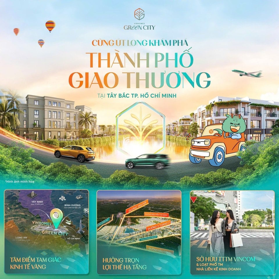 Phân khu Forest, TX17 Tuyến phố đầu tư sinh lời đắt giá nhất Vinhomes Green City!