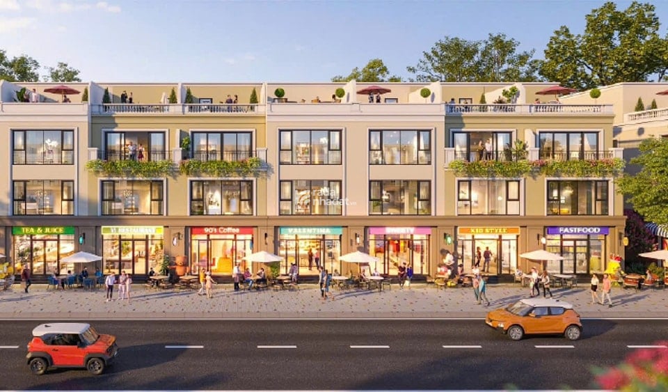 Phân khu Forest, TX17 Tuyến phố đầu tư sinh lời đắt giá nhất Vinhomes Green City!