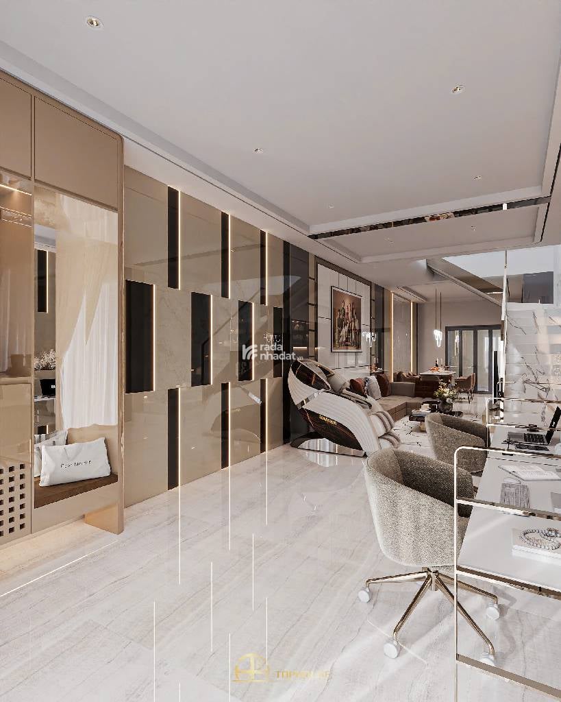 GẦN NGÃ TƯ BỐN XÃ- 5 TẦNG - ĐÌNH NGHI XUÂN - BÌNH BÌNH TRỊ ĐÔNG- BÌNH TÂN-DT: 4*17M- 8 TỶ 9