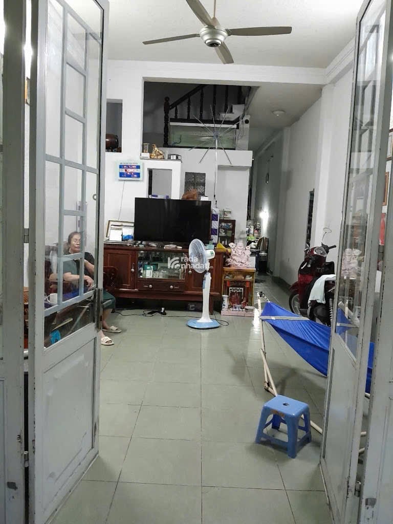 Nhà 4 tầng, Gần mặt tiền Nguyễn Văn Khối  P8  Gò Vấp  Hẻm 8m thông 4x16m  Giá 8.5Tỷ 